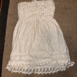 Cream Sundress